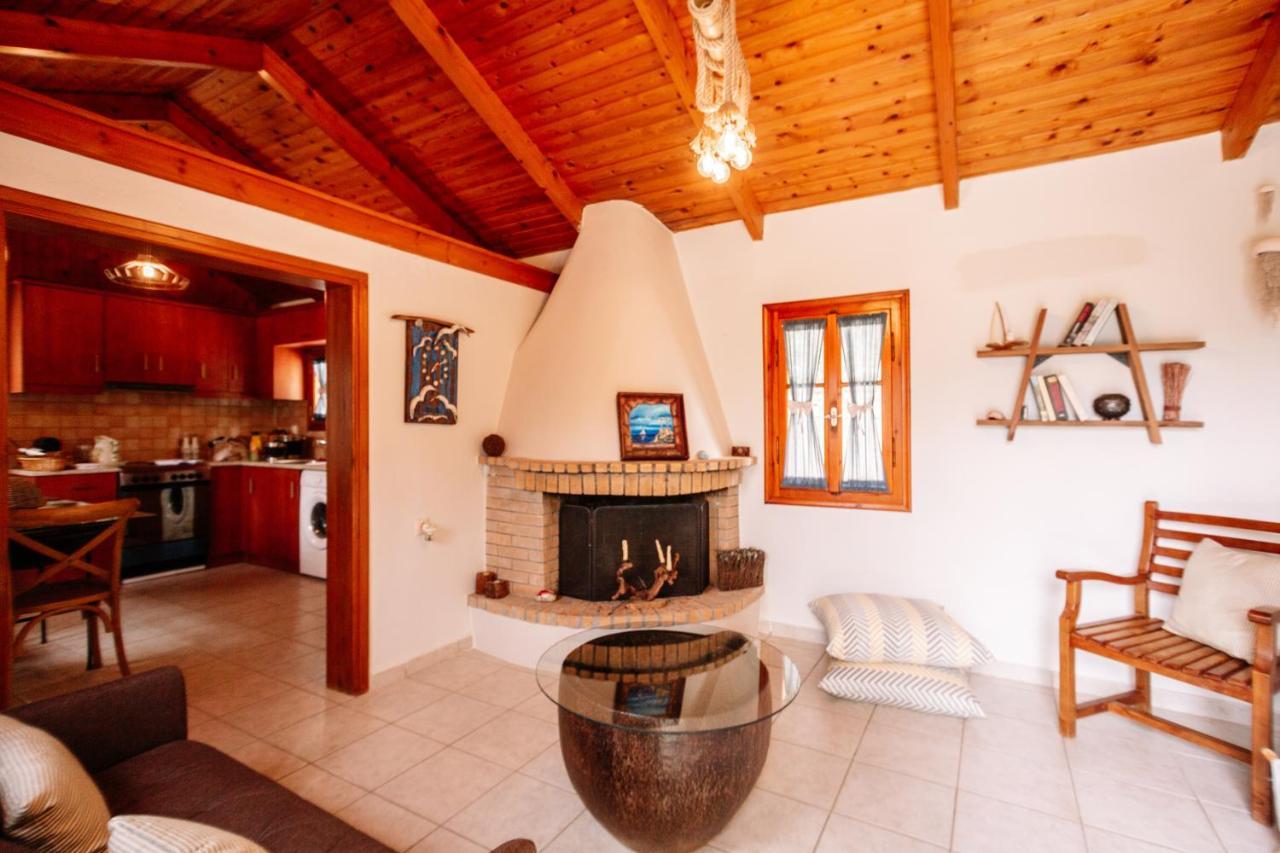 Kymanemi Zakynthos Cottage House Áno Yerakaríon Kültér fotó