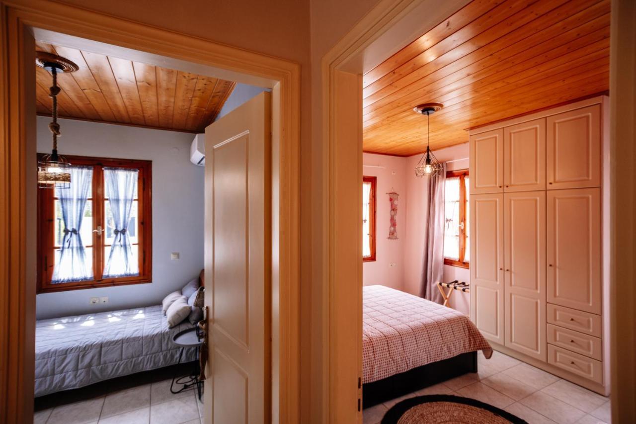 Kymanemi Zakynthos Cottage House Áno Yerakaríon Kültér fotó