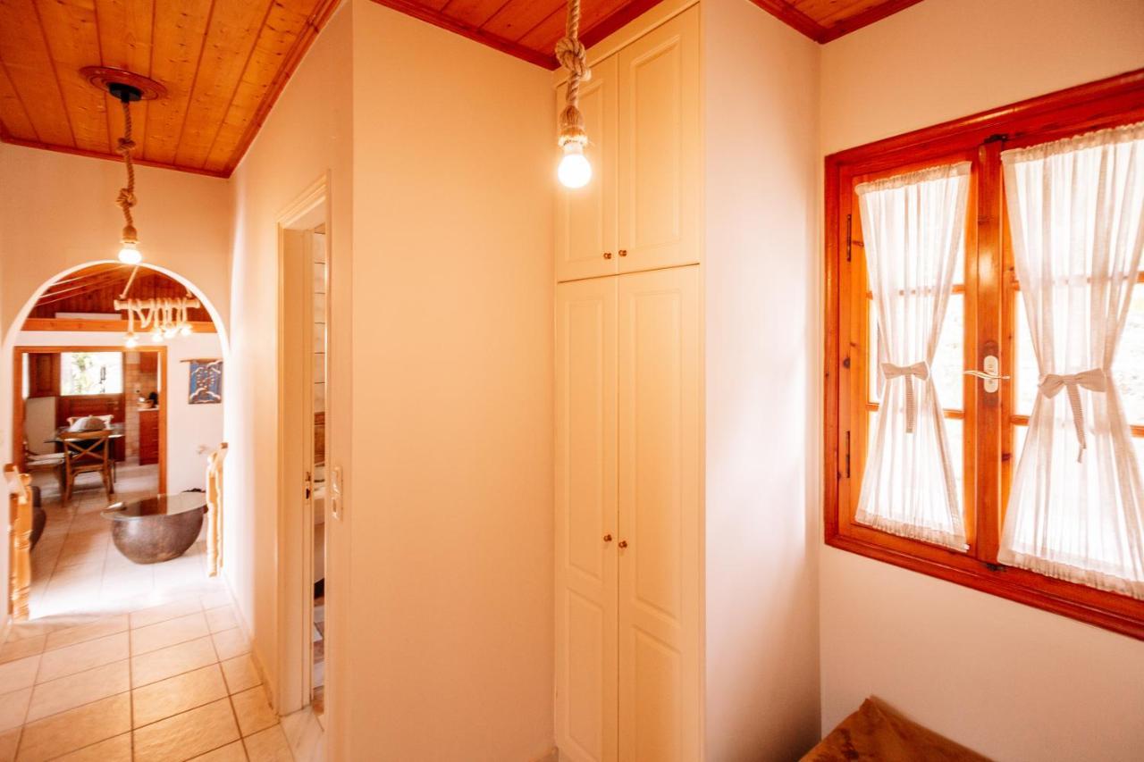 Kymanemi Zakynthos Cottage House Áno Yerakaríon Kültér fotó