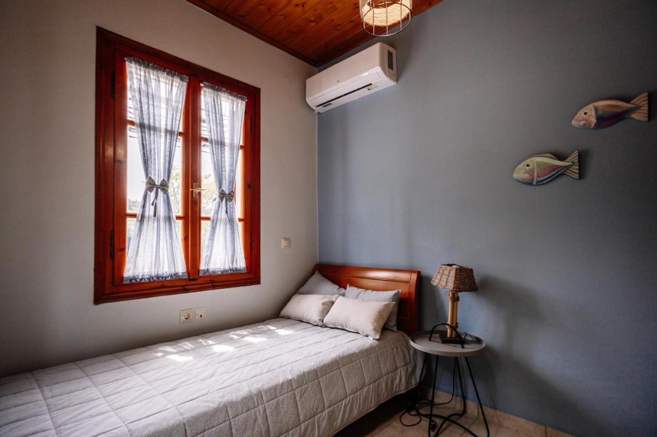 Kymanemi Zakynthos Cottage House Áno Yerakaríon Kültér fotó