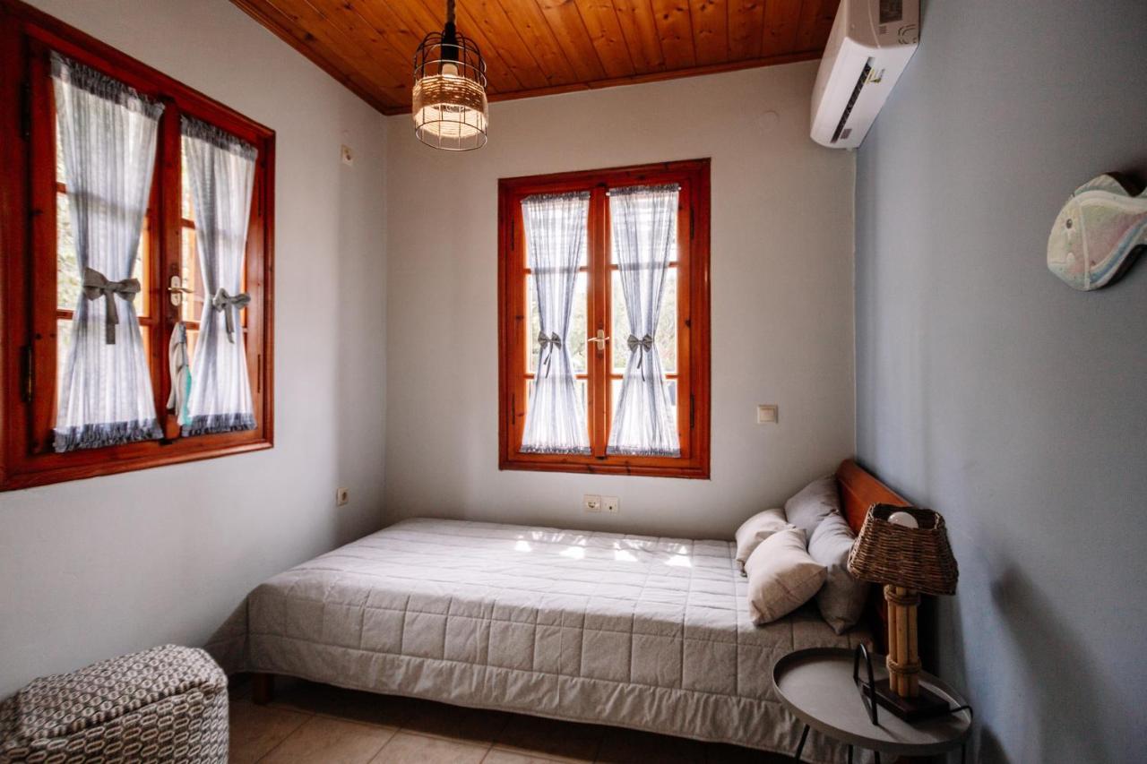 Kymanemi Zakynthos Cottage House Áno Yerakaríon Kültér fotó