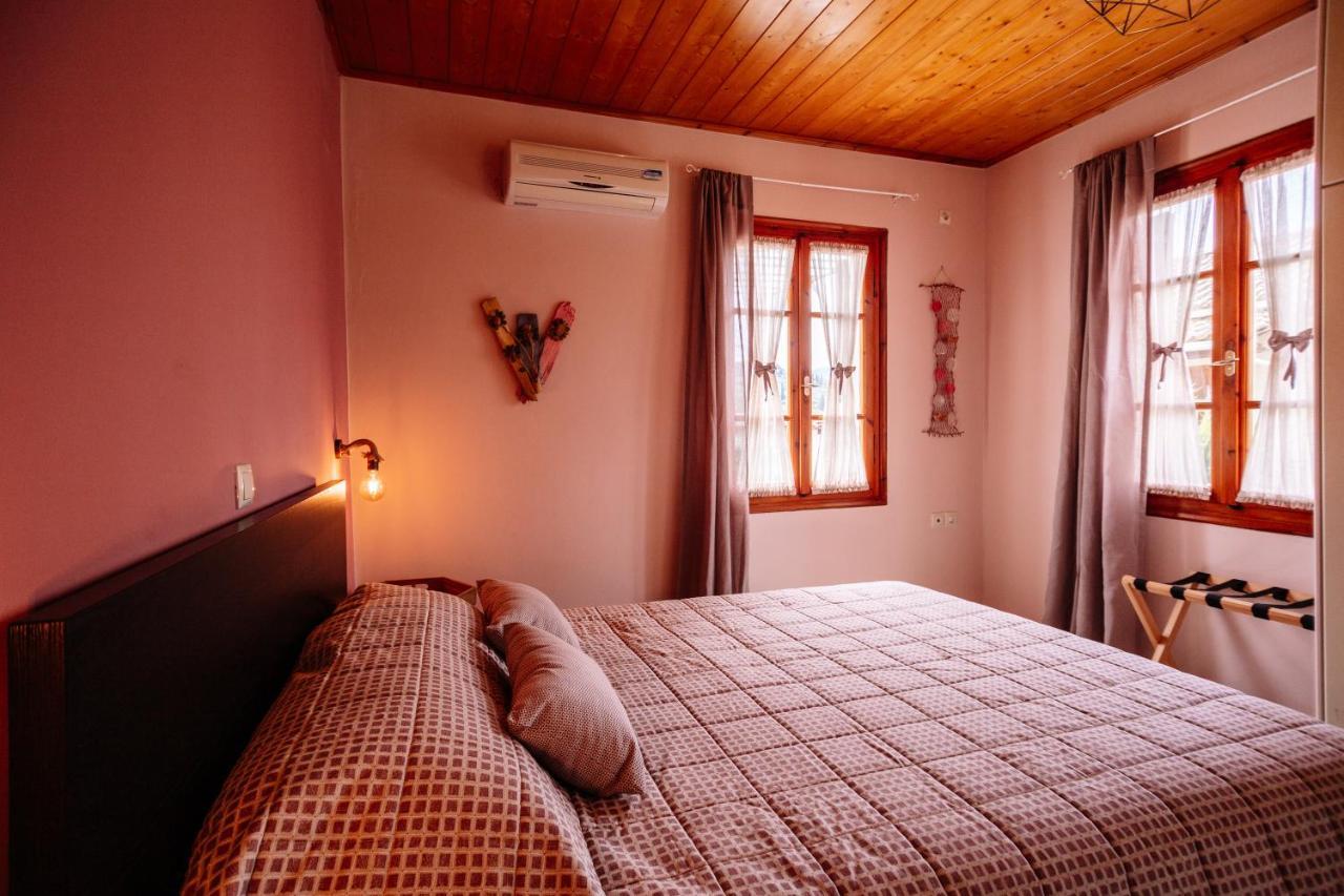 Kymanemi Zakynthos Cottage House Áno Yerakaríon Kültér fotó