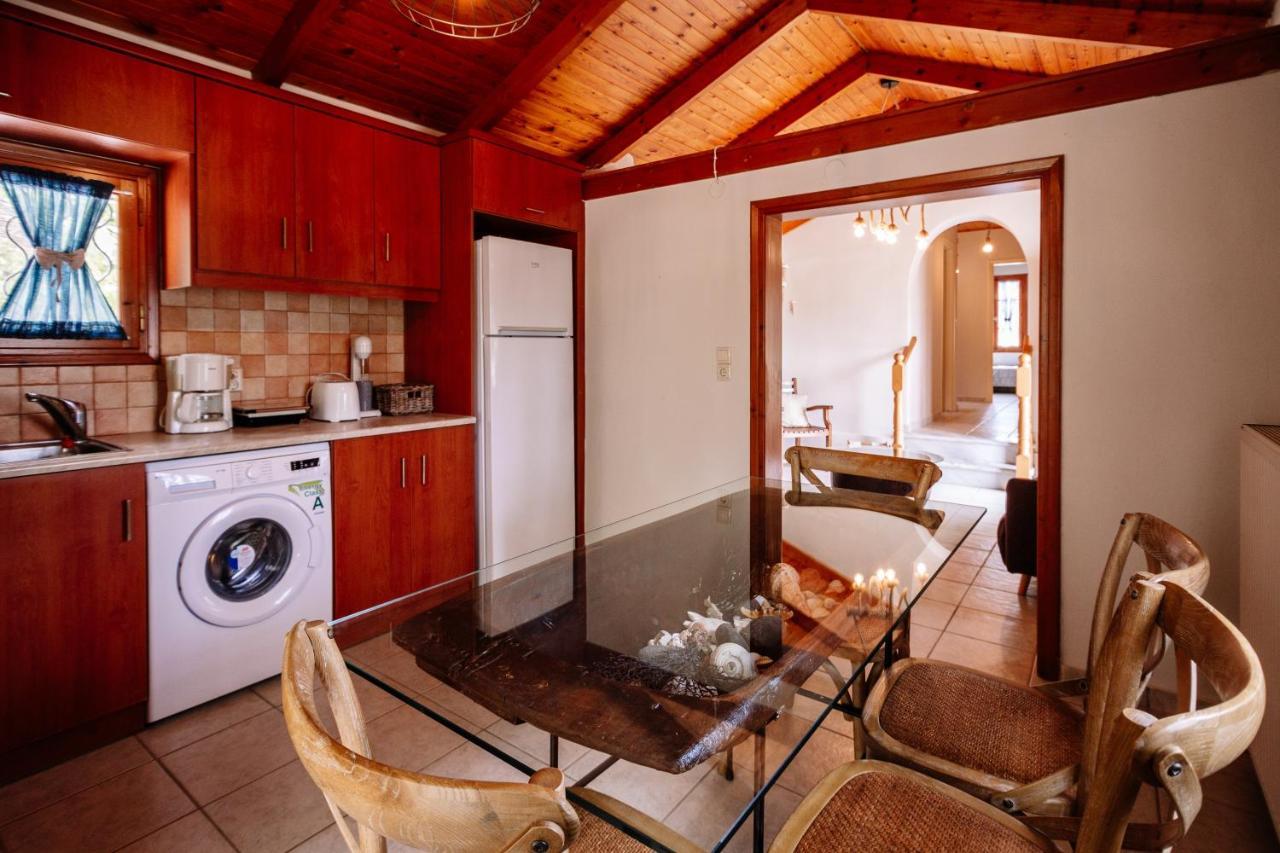 Kymanemi Zakynthos Cottage House Áno Yerakaríon Kültér fotó