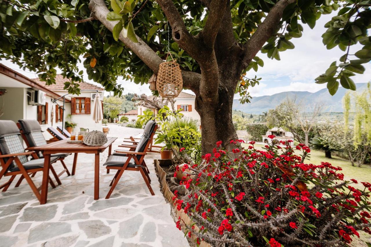 Kymanemi Zakynthos Cottage House Áno Yerakaríon Kültér fotó