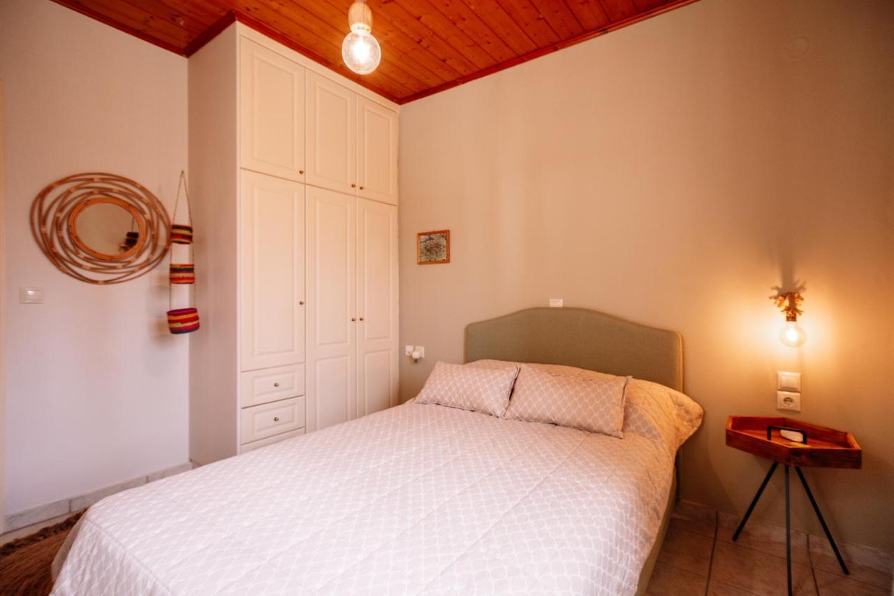 Kymanemi Zakynthos Cottage House Áno Yerakaríon Kültér fotó