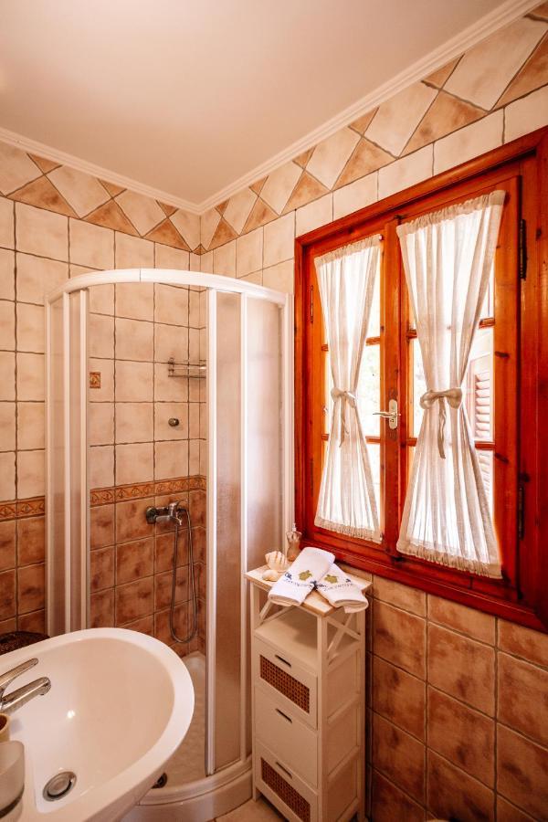 Kymanemi Zakynthos Cottage House Áno Yerakaríon Kültér fotó