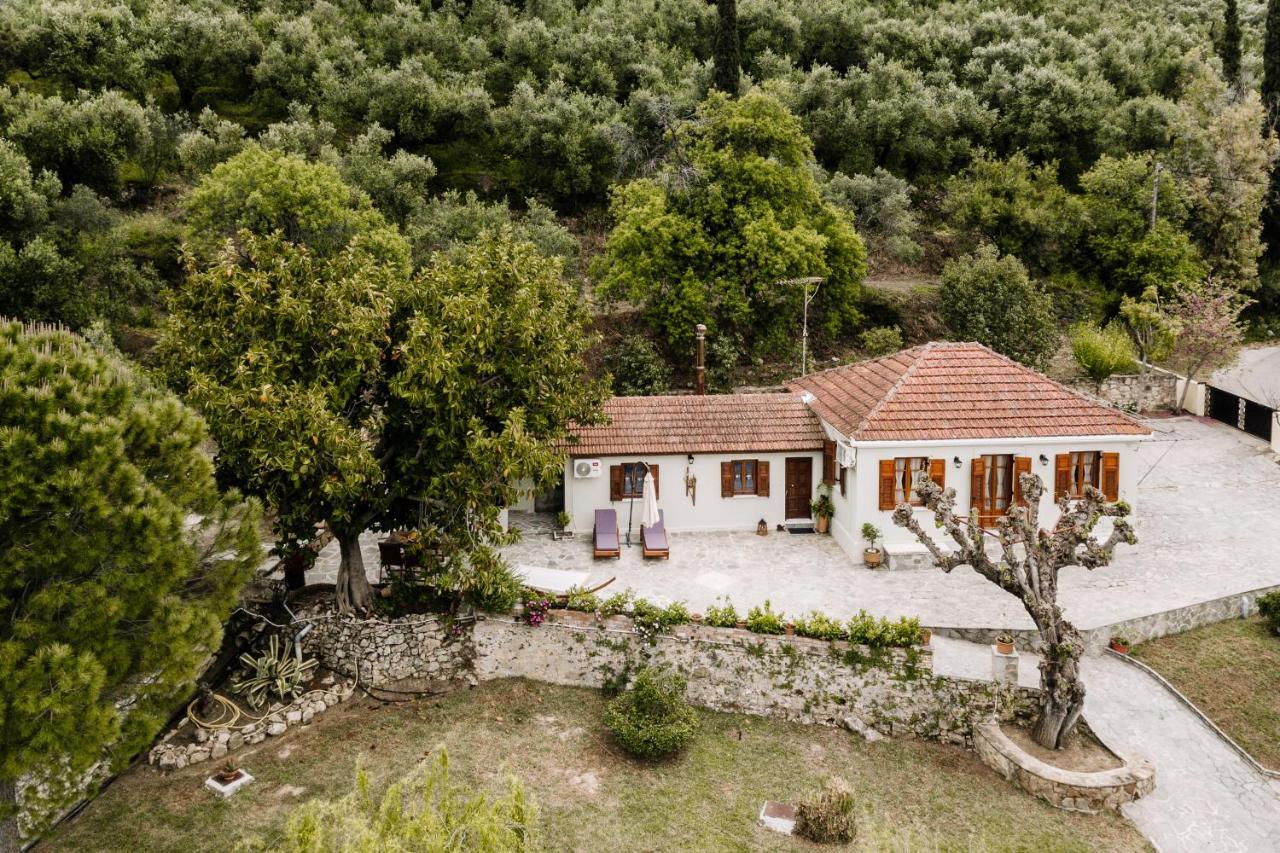 Kymanemi Zakynthos Cottage House Áno Yerakaríon Kültér fotó
