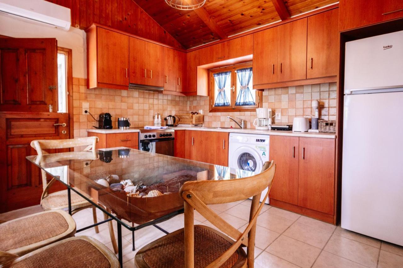 Kymanemi Zakynthos Cottage House Áno Yerakaríon Kültér fotó