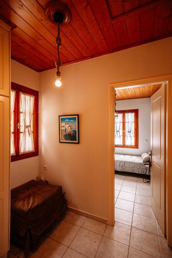 Kymanemi Zakynthos Cottage House Áno Yerakaríon Kültér fotó