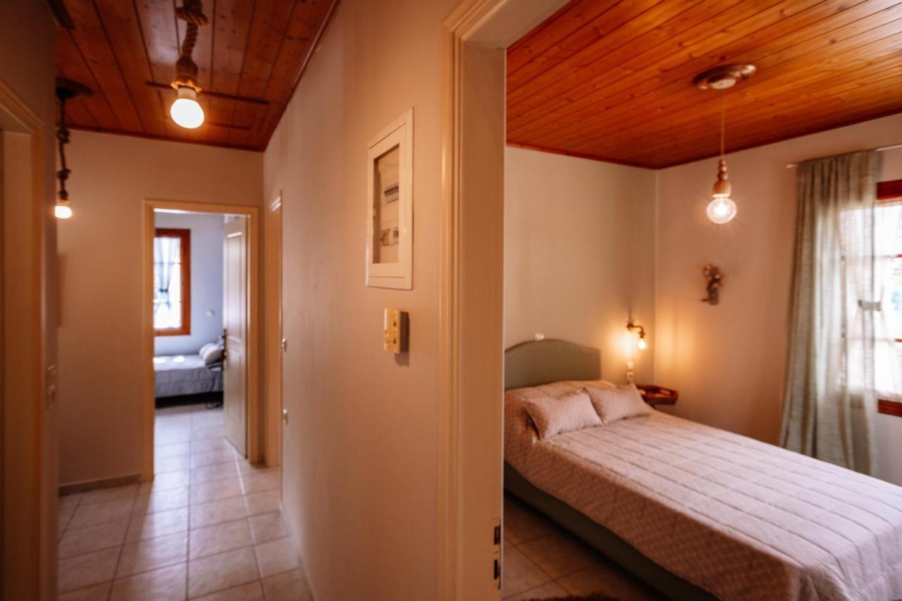 Kymanemi Zakynthos Cottage House Áno Yerakaríon Kültér fotó
