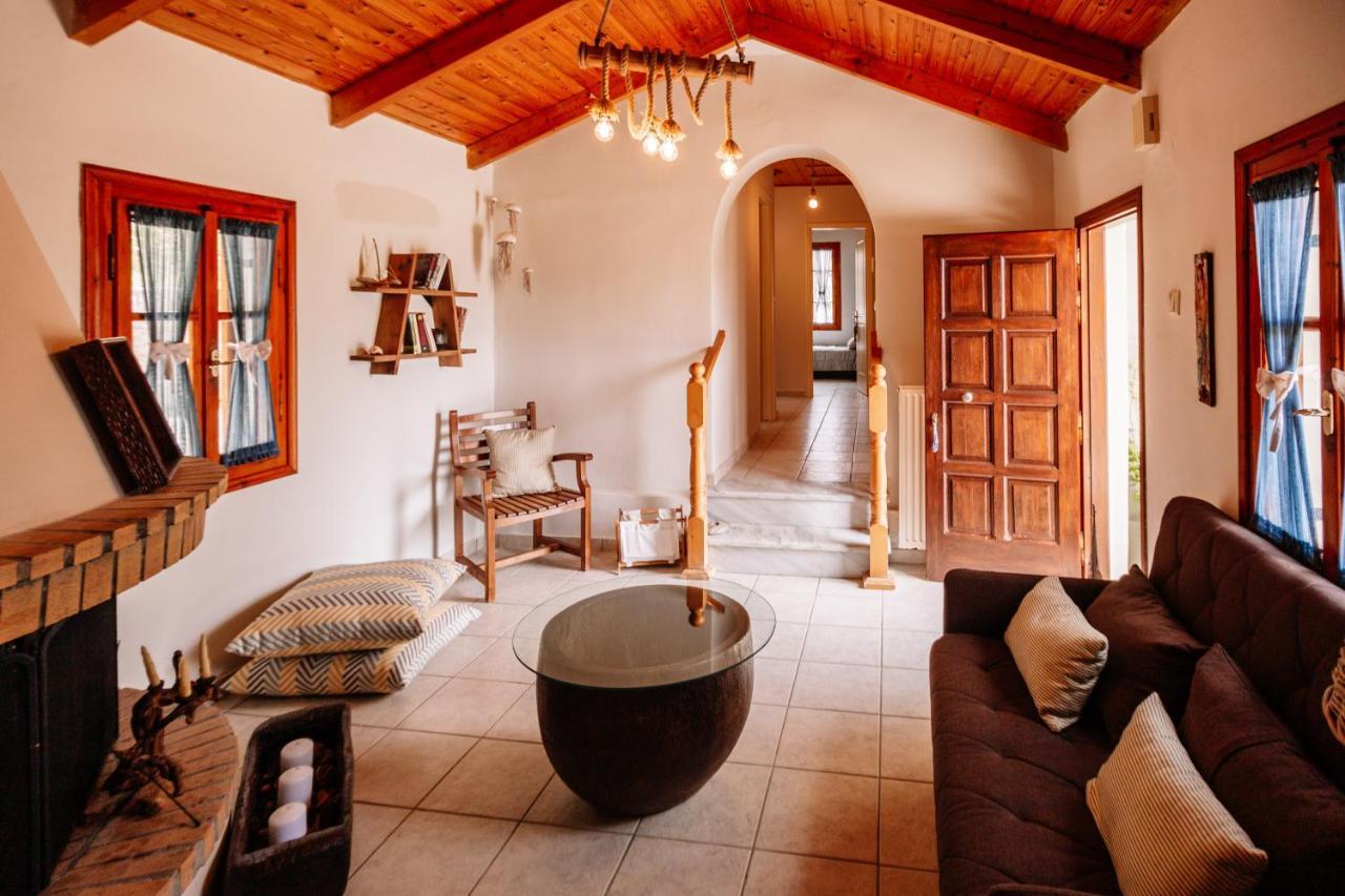 Kymanemi Zakynthos Cottage House Áno Yerakaríon Kültér fotó