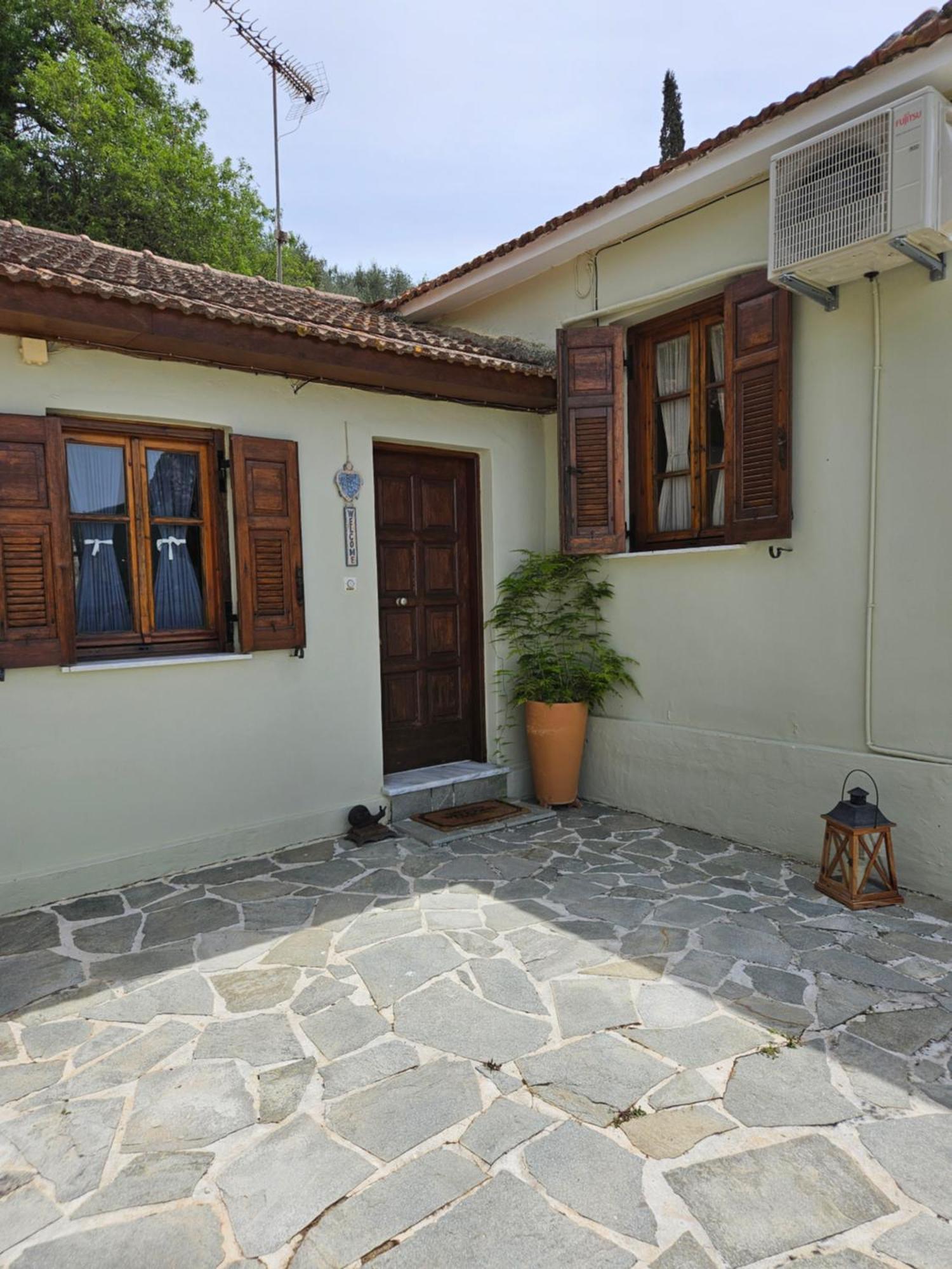 Kymanemi Zakynthos Cottage House Áno Yerakaríon Kültér fotó