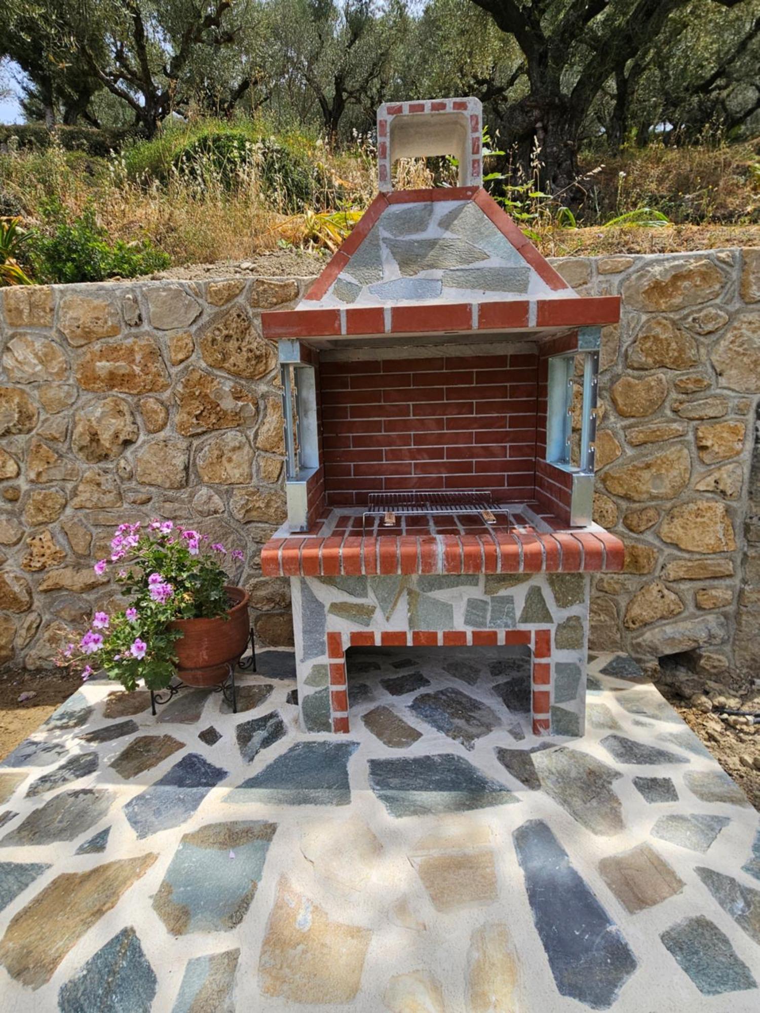 Kymanemi Zakynthos Cottage House Áno Yerakaríon Kültér fotó