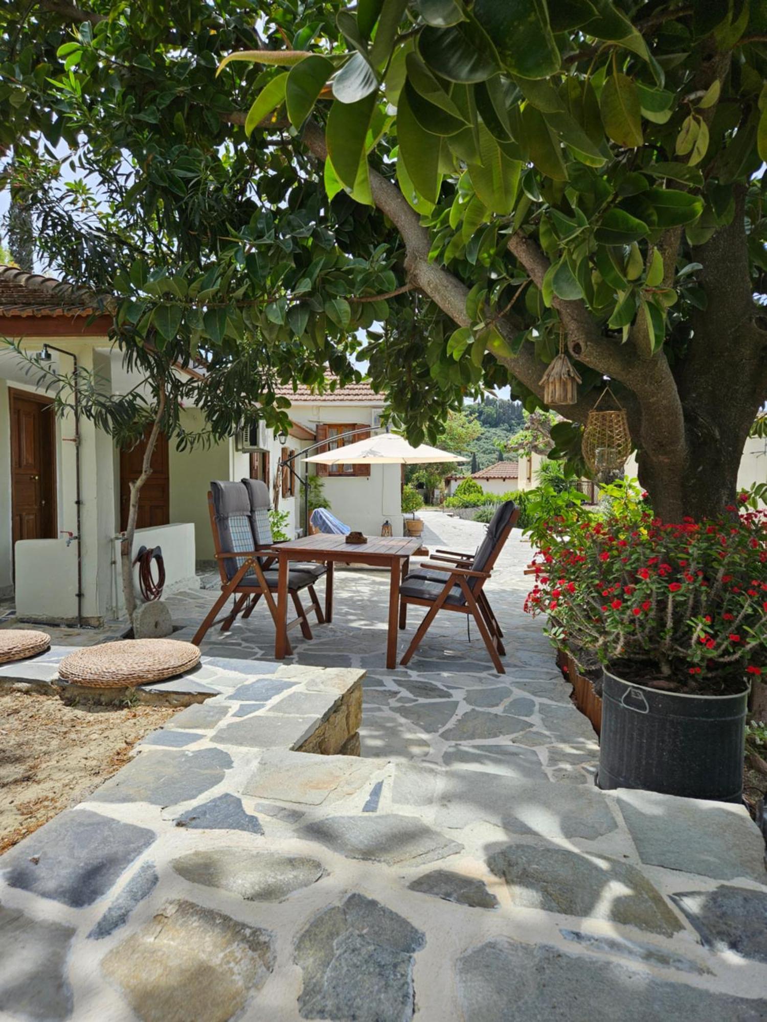 Kymanemi Zakynthos Cottage House Áno Yerakaríon Kültér fotó