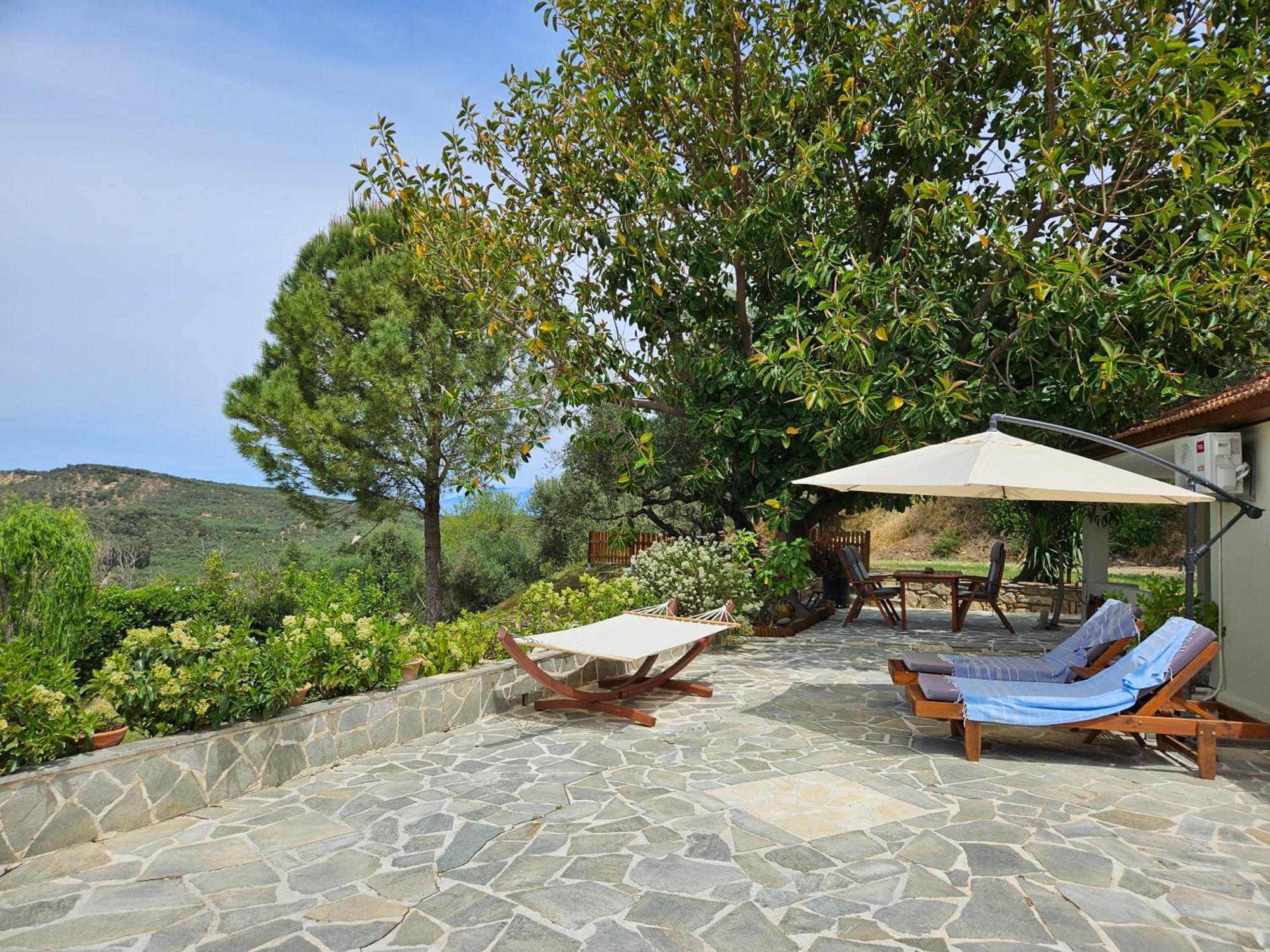Kymanemi Zakynthos Cottage House Áno Yerakaríon Kültér fotó