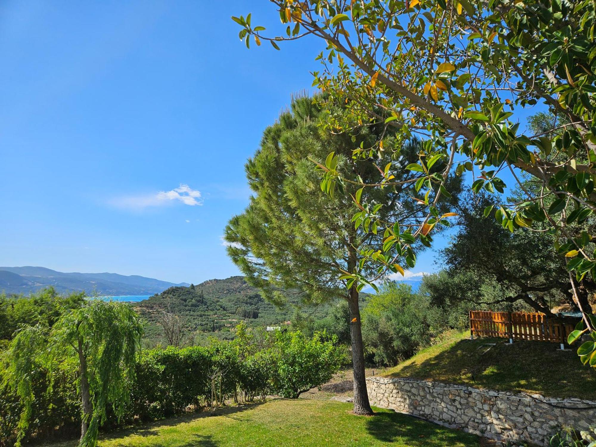 Kymanemi Zakynthos Cottage House Áno Yerakaríon Kültér fotó
