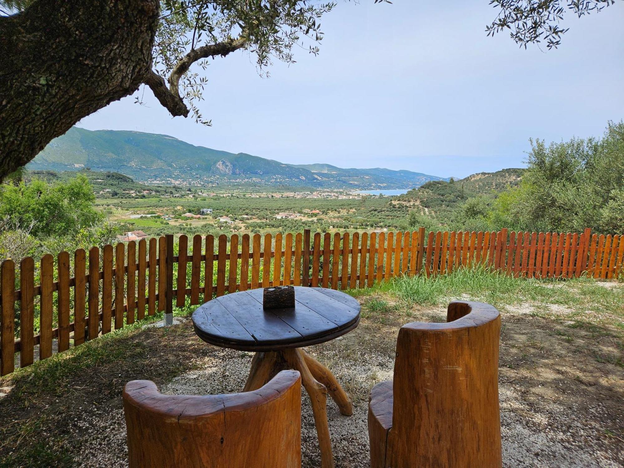 Kymanemi Zakynthos Cottage House Áno Yerakaríon Kültér fotó