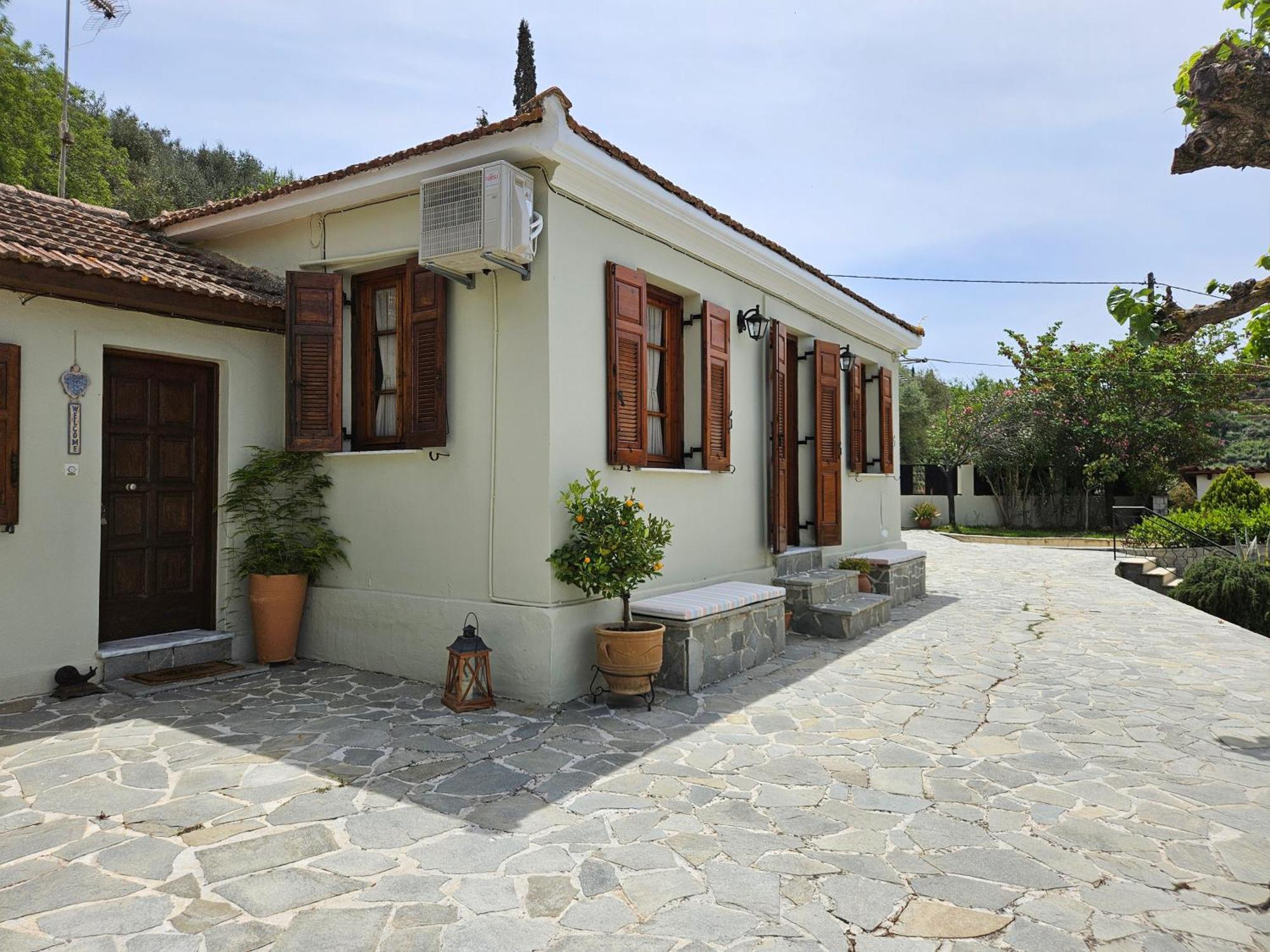 Kymanemi Zakynthos Cottage House Áno Yerakaríon Kültér fotó