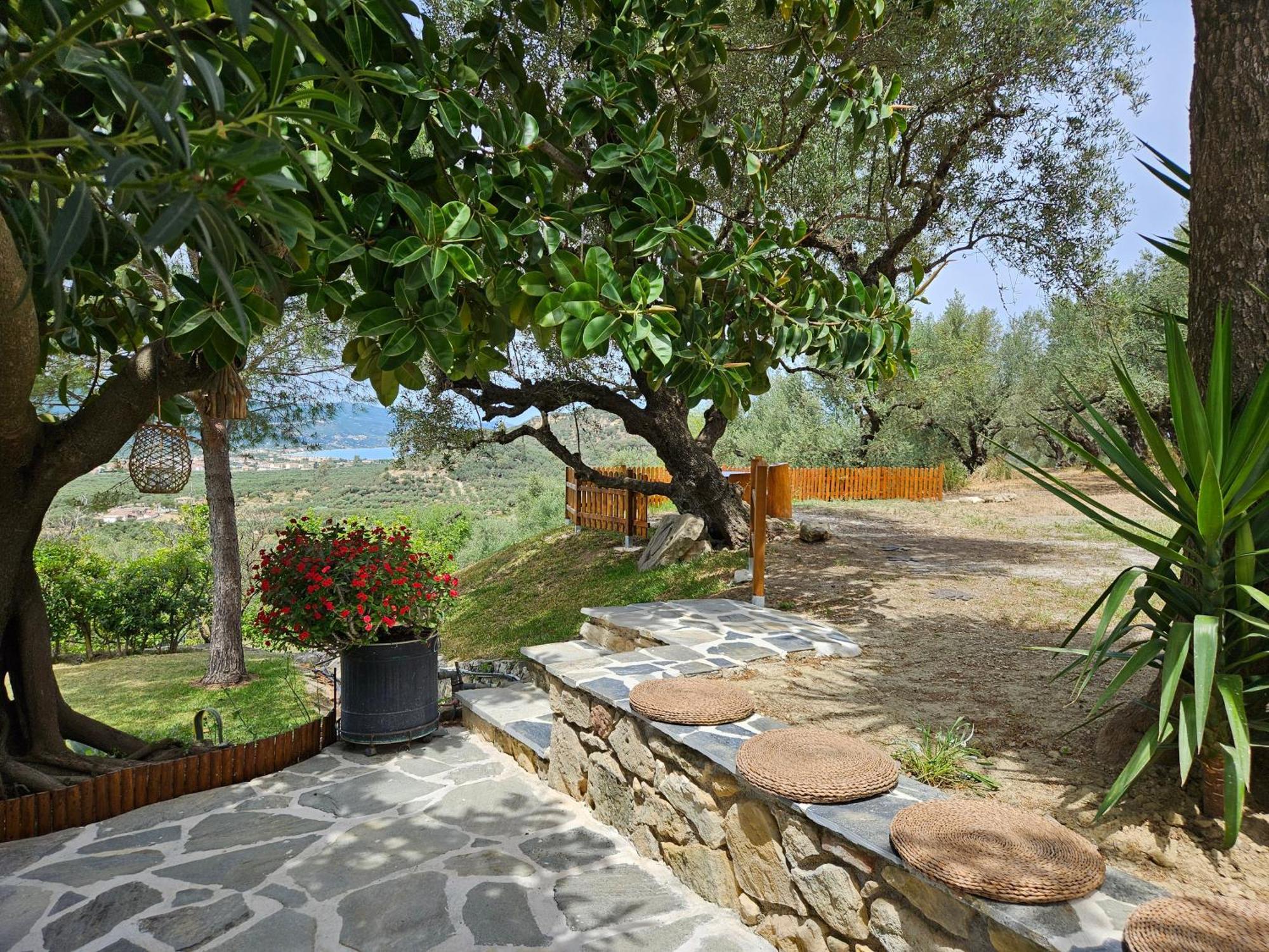 Kymanemi Zakynthos Cottage House Áno Yerakaríon Kültér fotó