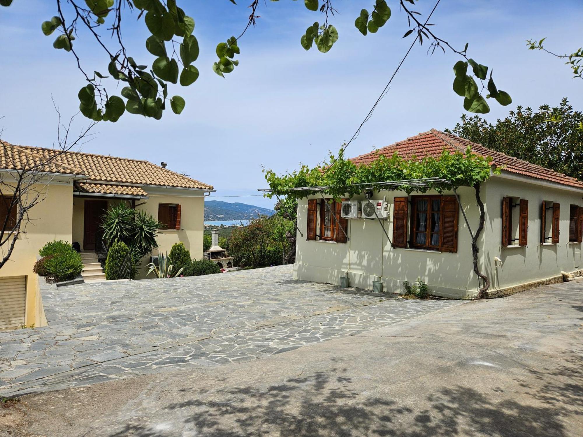 Kymanemi Zakynthos Cottage House Áno Yerakaríon Kültér fotó