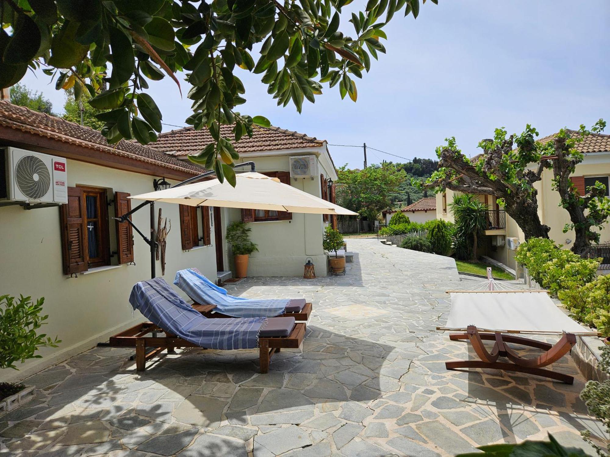 Kymanemi Zakynthos Cottage House Áno Yerakaríon Kültér fotó