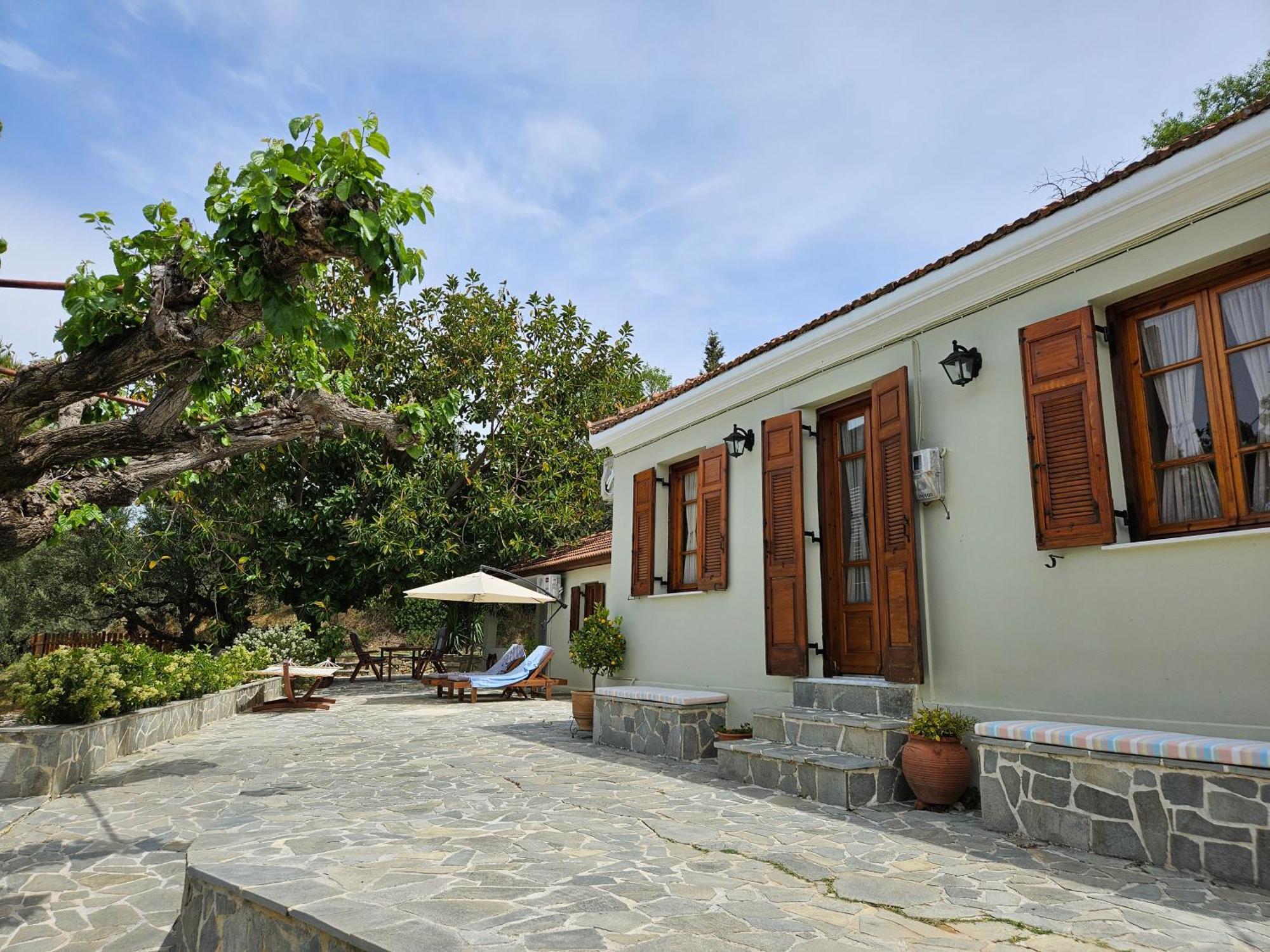 Kymanemi Zakynthos Cottage House Áno Yerakaríon Kültér fotó