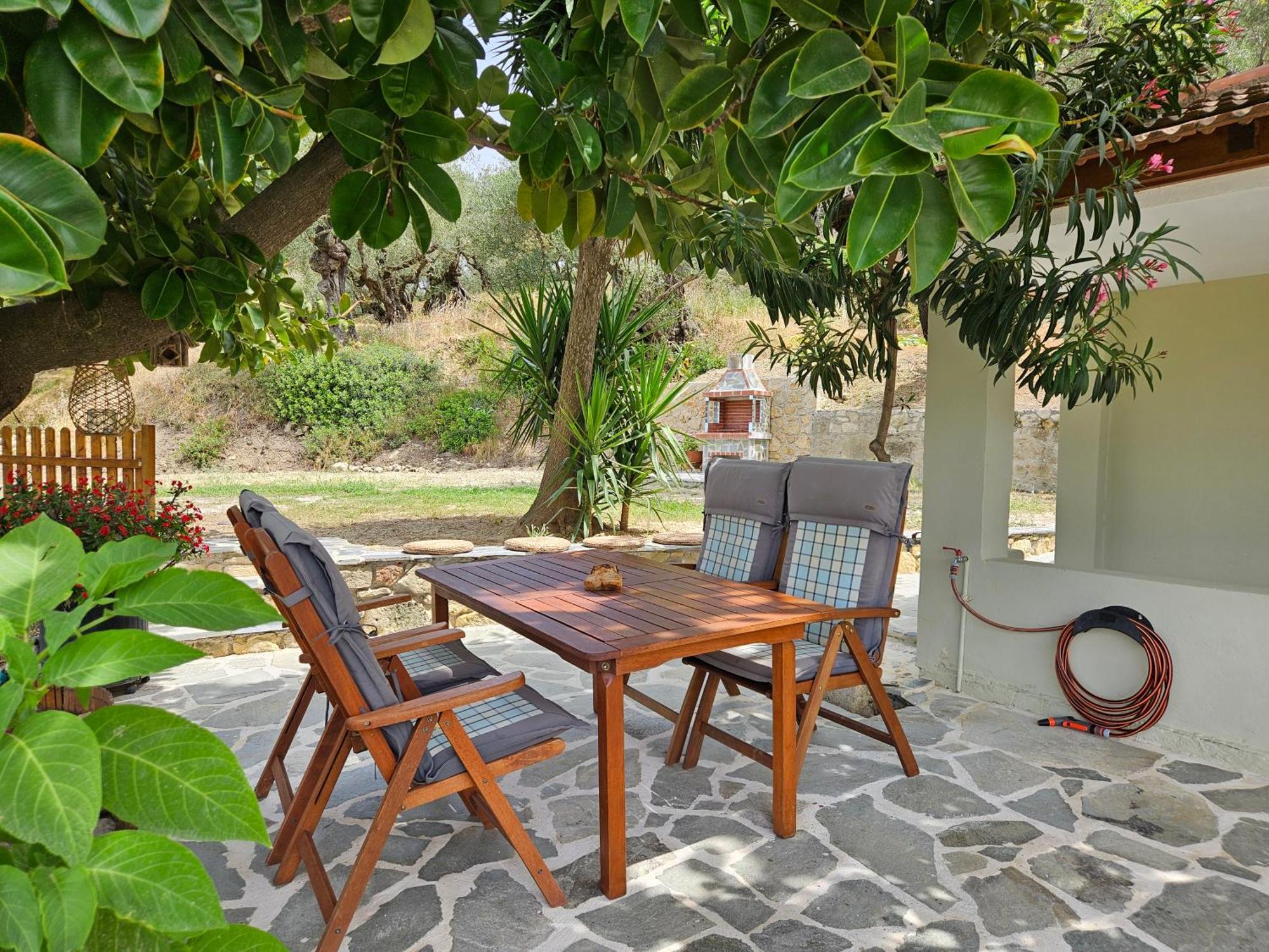 Kymanemi Zakynthos Cottage House Áno Yerakaríon Kültér fotó